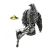 Hawk On Glove English Pewter Lapel Pin Badge