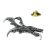 Eagle Hawk Birds Talon Claw English Pewter Lapel Pin Badge
