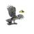 Hawk Eagle Falcon Bird English Pewter Lapel Pin Badge