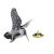 Rising Woodcock Bird English Pewter Lapel Pin Badge