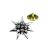 Small Edelweiss Pewter Lapel Pin Badge