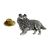 Sheltie Dog Pewter Lapel Badge