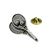 Tennis Rackets Pewter Lapel Pin Badge