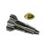 Three Darts Pewter Lapel Pin Badge