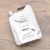 Number one Dad Happy Birthday 5oz Silver Jerry Can Hip Flask in Gift Box