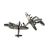 English Made Lancaster Bomber Pewter Cufflinks