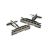 English Made Tram Pewter Cufflinks