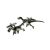 English Made Velociraptor Pewter Cufflinks
