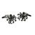 English Made Octopus Pewter Cufflinks