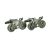 English Made Pewter Cufflinks Bikes Cycle