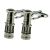 Welsh Davy Miners Lamp Pewter Cufflinks