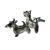 English Made Scottie Dog Pewter Cufflinks