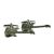 English Made Pewter Cufflinks Music Instrument Electric Guitar