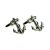 English Made Pewter Cufflinks Ships Anchors