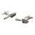 Garden Life Hand Trowel Pewter Cufflinks