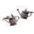 Garden Life Watering Can Pewter Cufflinks