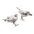 Garden Robin Pewter Cufflinks