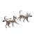 Garden Life Cat Pewter Cufflinks