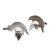 Greek Helmet Pewter Cufflinks
