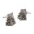 Roman Corinthian Pewter Cufflinks