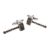 Mjolnir Thor's Hammer Pewter Cufflinks