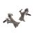 Valkyrie Pewter Cufflinks