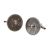 Viking Shield Pewter Cufflinks