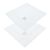 Masonic Silver Design Pocket Handkerchief