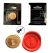 Single Wax sealing coin design 010 Violin Music Instrument design