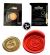 Single Wax sealing coin design 052 MANX Isle Of Man design