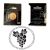 Single Wax sealing coin design 133 Bunch Of Grapes, Wine Vino design