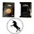 Single Wax sealing coin design 134 Unicorn design