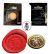 Single Wax sealing coin design 141 Retro Robot design