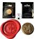 Single Wax sealing coin design 162 Traditional Royal Mail Post Box design