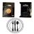 Single Wax sealing coin design 175 Cutlery Knife Fork Spoon design