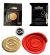 Single Wax sealing coin design 178 Religious Fish Outline design