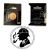 Single Wax sealing coin design 194 Sherlock Holmes Detective of Baker Street London  design