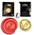 Single Wax sealing coin design 225 Fountain Pen Nib design