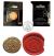 Single Wax sealing coin design 259 Christmas Tree with baubels design