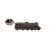 Steam Train Pewter Lapel Pin Badge