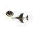 Harrier Jump Jet Aeroplane Pewter Lapel Pin Badge