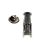 Welsh Davy Miners Lamp Pewter Lapel Pin Badge