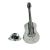 Pewter Acoustic Guitar Lapel Pin Badge