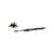Pewter Flute Lapel Pin Badge