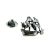 Galleon Ship Design Pewter Lapel Pin Badge