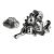 Acorn & Oak Leaf Pewter Lapel Pin Badge