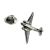 Douglas Dakota C47 Aeroplane Pewter Lapel Pin Badge