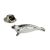 Seal Design Pewter Lapel Pin Badge