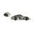 Sports Car Design Pewter Lapel Pin Badge