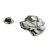 Labrador Head Design Pewter Lapel Pin Badge